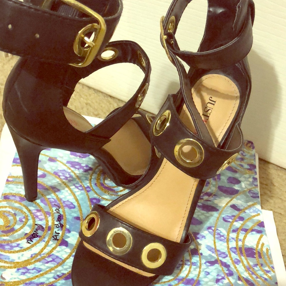 Black heels
